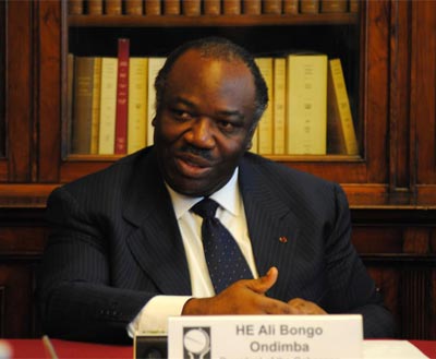 Ali Bongo Ondimba, Gabon President