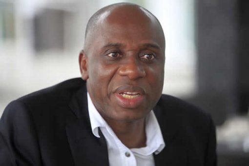 Rotimi Amaechi says former President, Goodluck Jonathan and Governor Wike denied Rivers of having custody of the helicopters