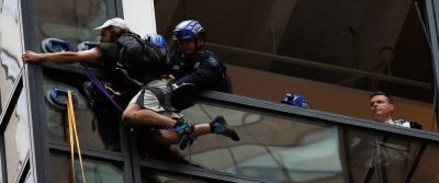 Trump tower climber arrested