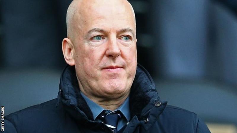 West Brom chairman Jeremy Peace