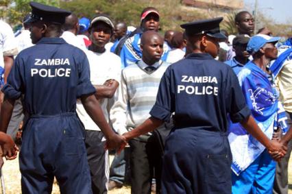 Zambia-police