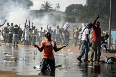 Riot after Bongo was declared winner of the election