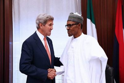 buhari meets kerry 1