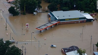 Flood in Louisiana