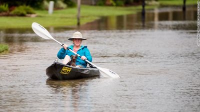 flood in Louisiana