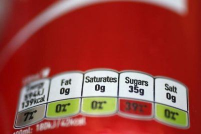 FILE PHOTO: A detail of a can of Coca-Cola is seen in London, Britain March 16, 2016. REUTERS/Stefan Wermuth