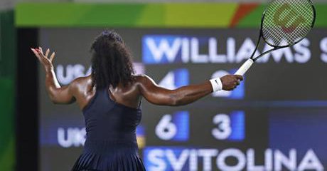 Oh, Serena laments her loss turning her back on fans