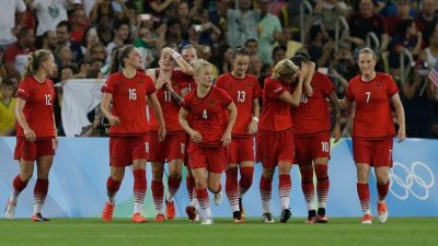 the victorious German women team