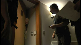 Police found the culprit in his son's hotel room