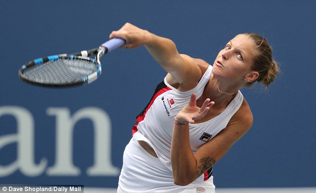 Venus during the match