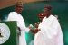 President Muhammadu Buhari and the Minister of Information, Alhaji Lai Mohammed