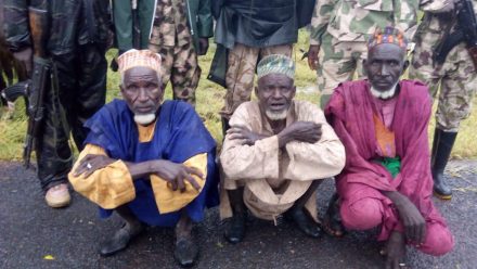 Muhammed Bulama and other boko haram terrorists