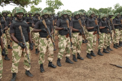 Nigerian Army Trains 330 Officers P M News