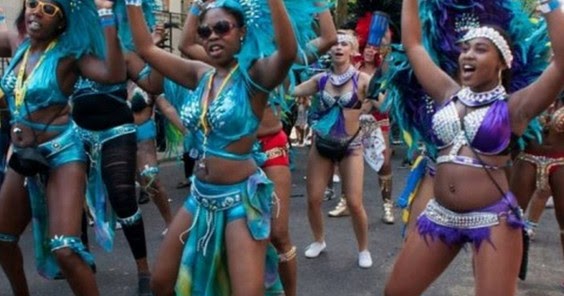 Nigerians at Notting Hill carnival