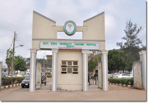 EKSUTH constitutes 7-man panel to probe claim by one Joshua Afolayan, that his kidney was removed during a medical procedure at the hospital