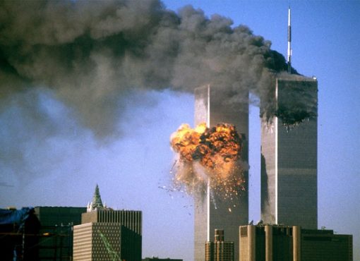 FILE PHOTO: World Trade Centre was rocked by terrorist attack on September 11, 2001