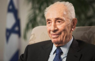 Late Shimon Peres