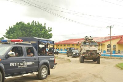 Army's show of force in Port Harcourt