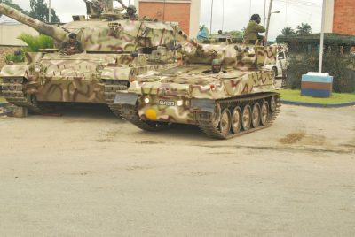 Army's show of force in Port Harcourt