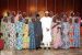 Flashback:President Muhammadu Buhari and Vice President Yemi Osinbajo with some of the rescued Chibok schoolgirls at the Presidential Villa in 2016