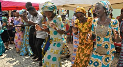 Dancing time for released Chibok girls