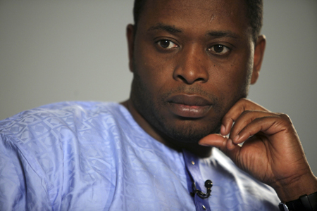 Ken Saro-Wiwa Jr., son of playwright and oil industry opponent Ken Saro-Wiwa.