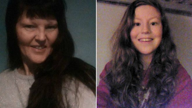 Elizabeth Edwards, 49, and her daughter Katie, 13, were found dead at Dawson Avenue in Spalding in April