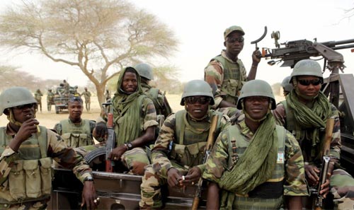 nigerien-army
