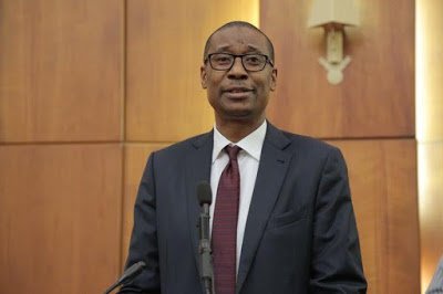 Mr Okechukwu Enelamah, Minister of Industry, Trade and Investment.