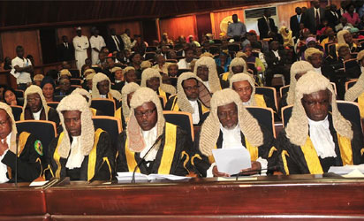 Some Nigerian judges