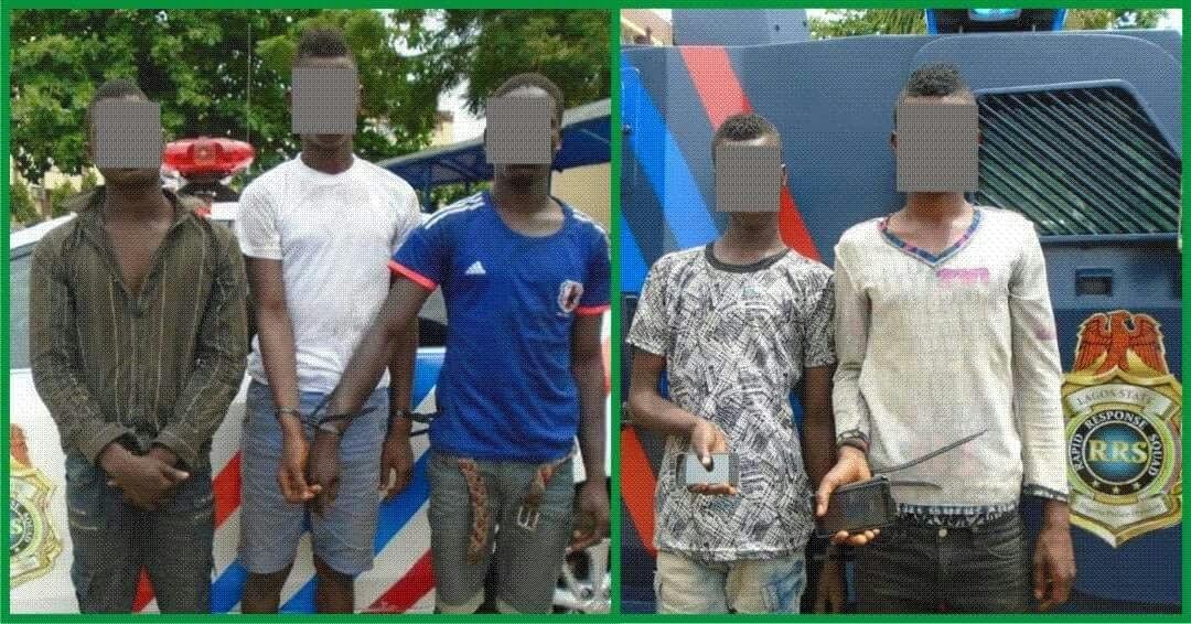 The suspected kid thieves