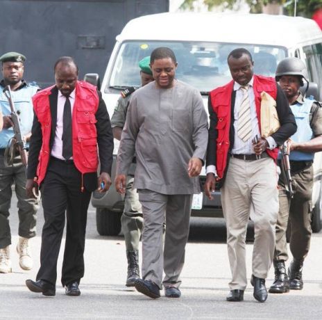 Fani-kayode sandwiched by EFCC officials