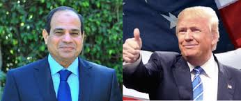 Egypt-president-and-Trump