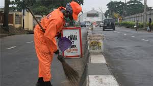 Street-sweeper-in-Lagos-state