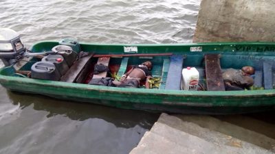 Bodies of some of the militants killed