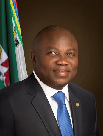 Governor Akinwunmi Ambode of Lagos State