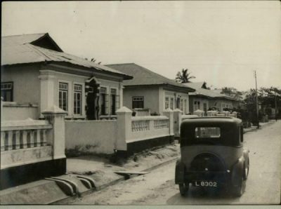 Lagos in the early days 