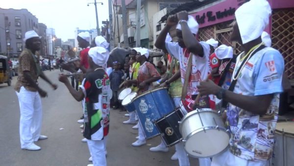 Eko Samba community in Brazilian quarters, Lagos.