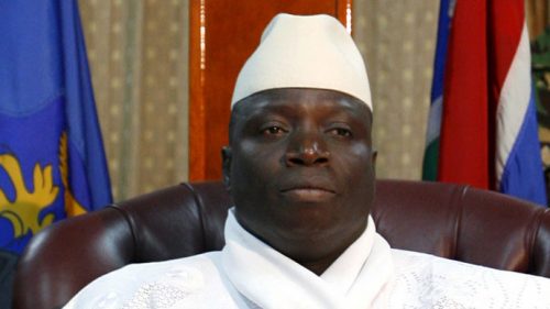 gambian-president Yahaya Jammeh