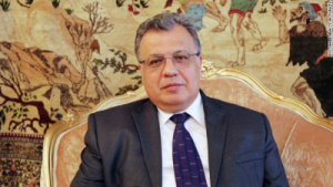 Russian ambassador to Turkey