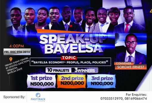 Speak Up Bayelsa