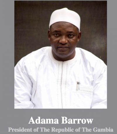 Adama president