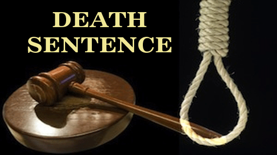 Death-sentence