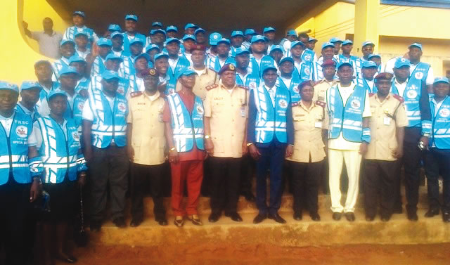 FRSC promotes 15 officers