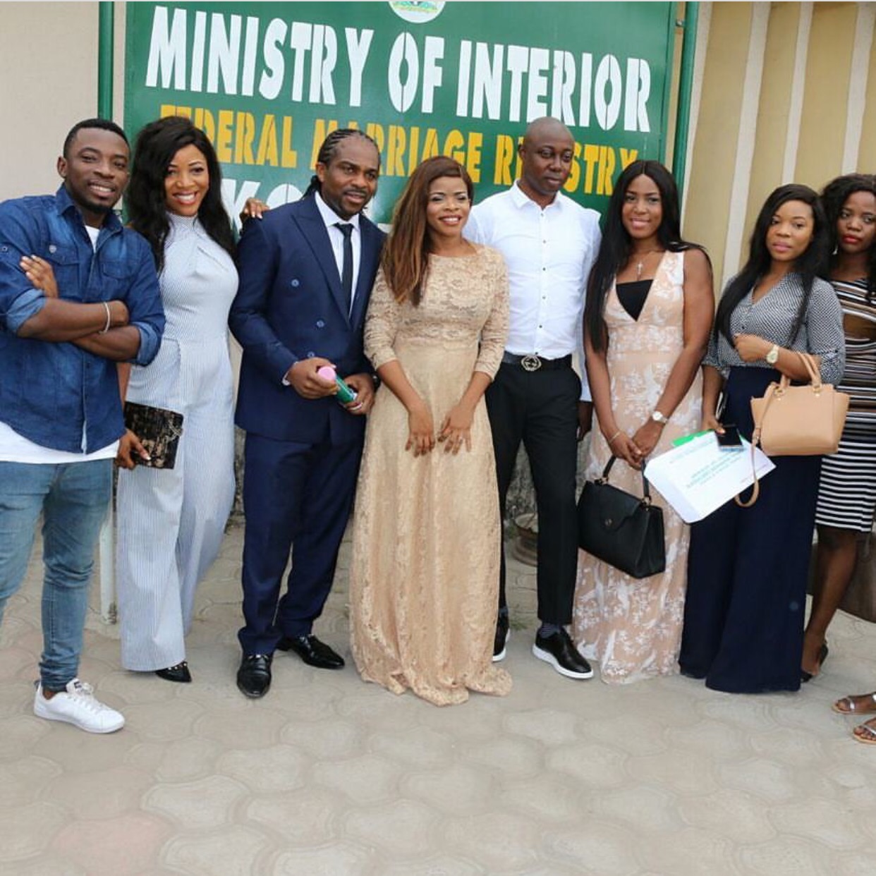 Laura and Ogbonna’s Court Marriage