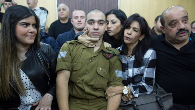 The Israeli soldier accused of manslaughter