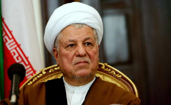 Iranian Former President Rafsanjani Arrives In Baghdad