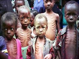 malnourished children