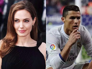 Angelina Jolie, Cristiano Ronaldo