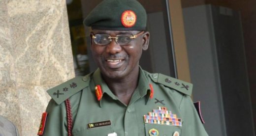 Chief-of-Army-Staff Tukur-Buratai